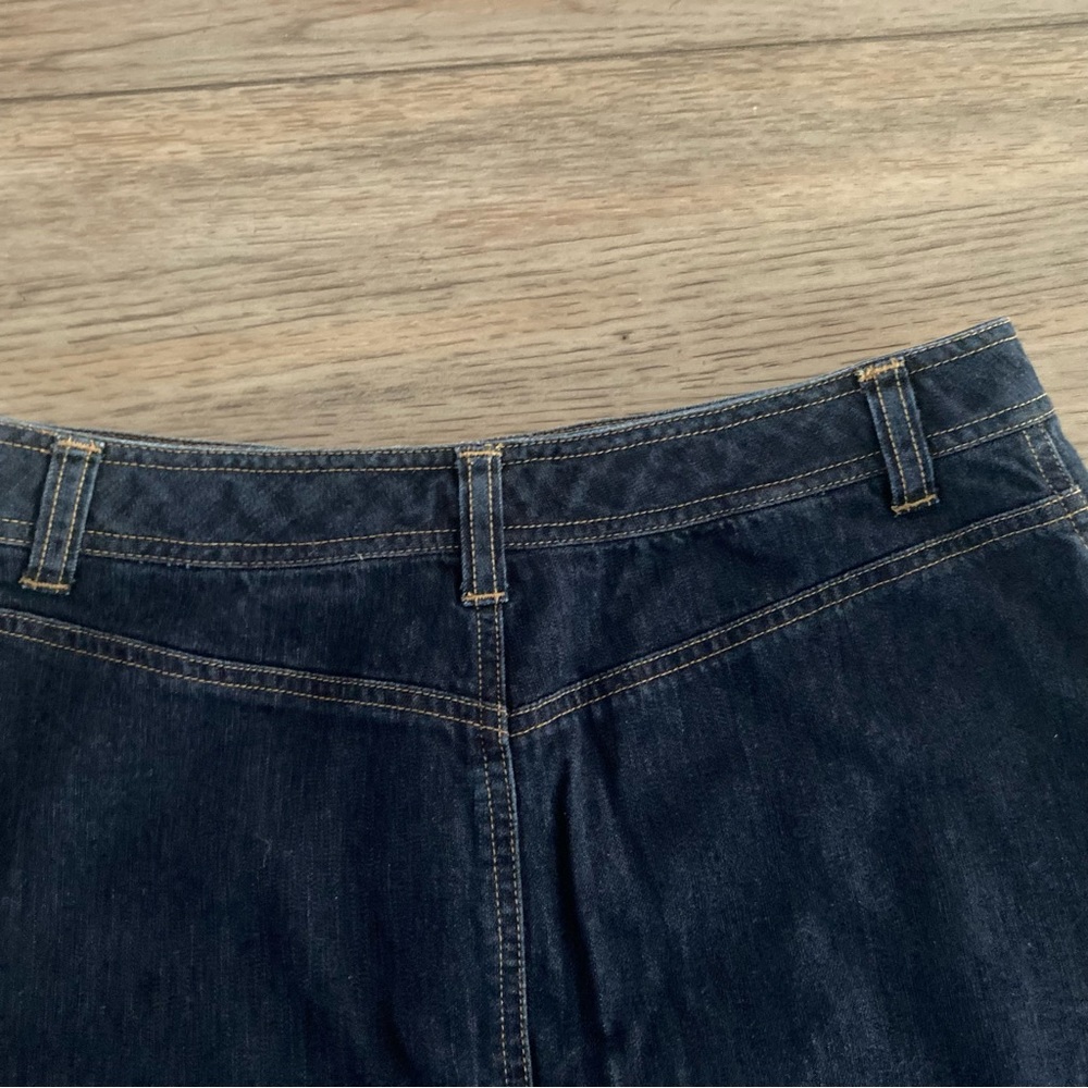 Lands End Jean Skirt Size 10 - Picture 5 of 14